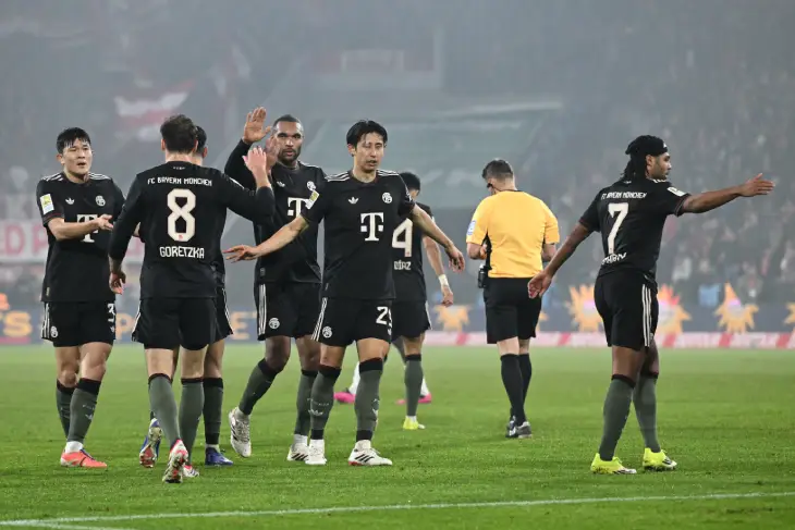 «Кёльн» — «Бавария»