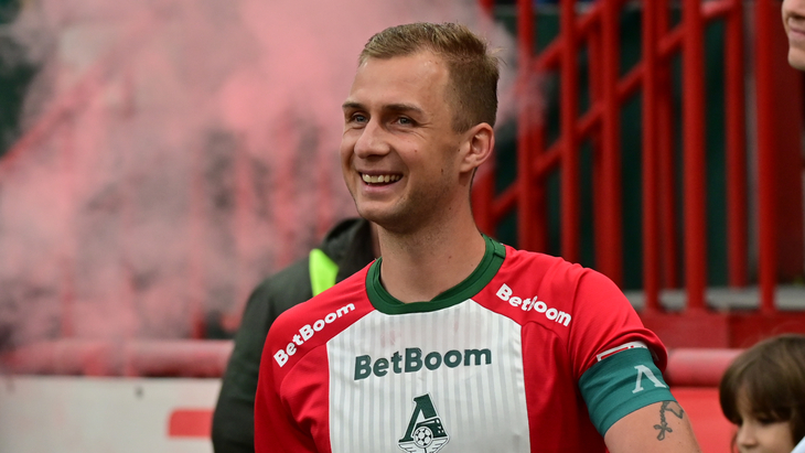 Дмитрий Баринов перешел в ЦСКА