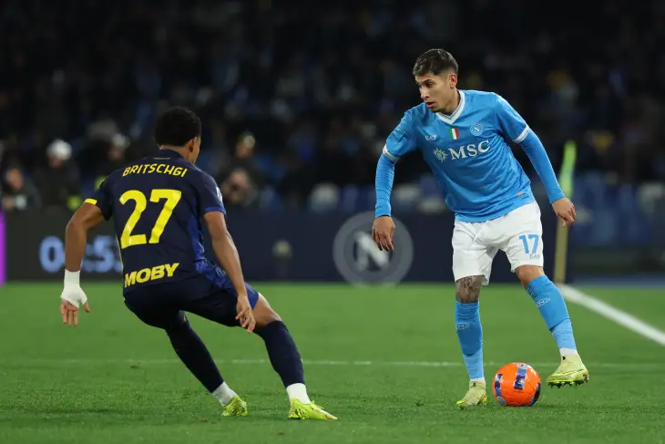 «Наполи» — «Парма»