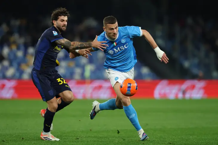 «Наполи» — «Парма»