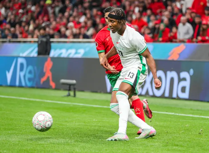 Нигерия — Марокко