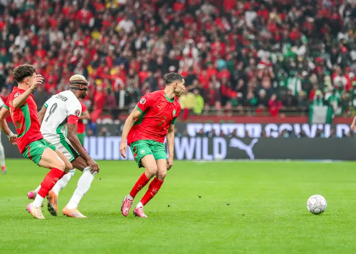 Нигерия — Марокко