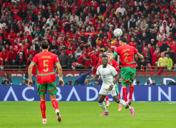 Нигерия — Марокко