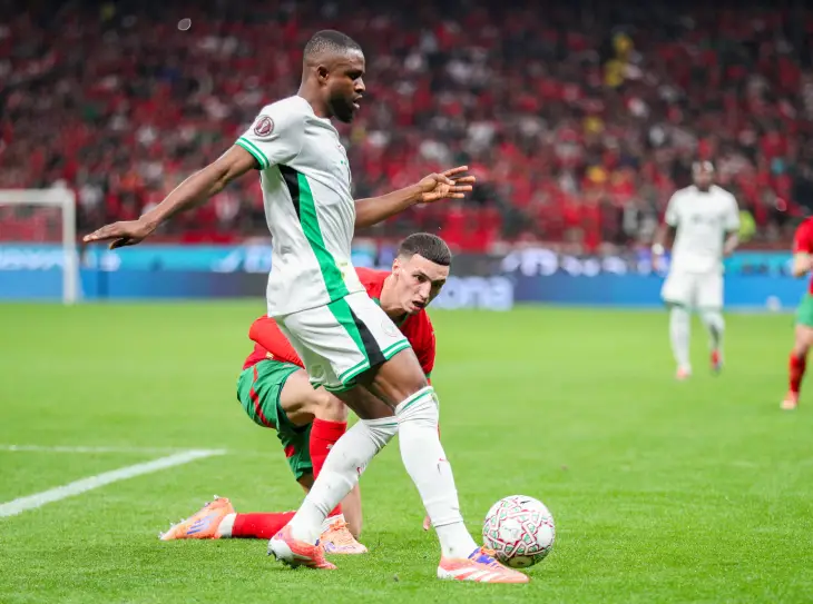 Нигерия — Марокко