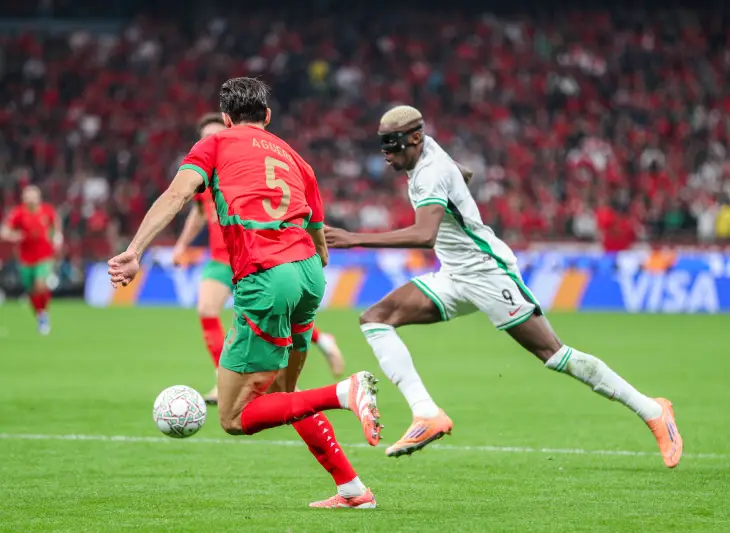 Нигерия — Марокко