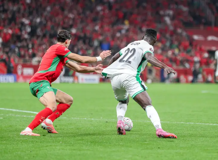 Нигерия — Марокко