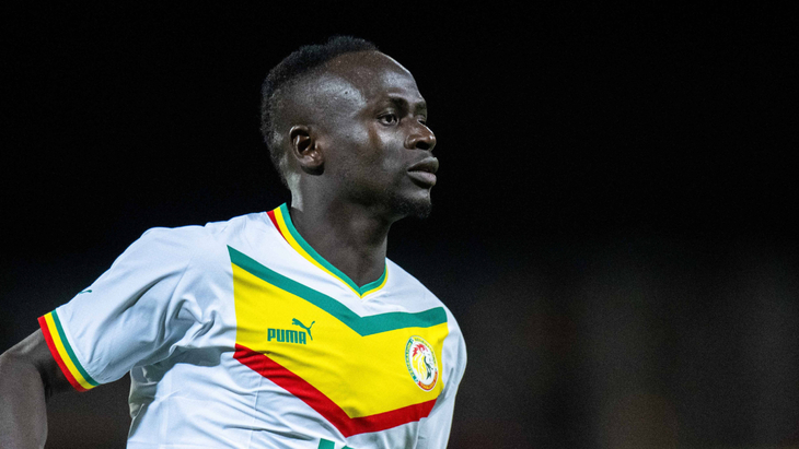 Садио Мане — игрок сборной Сенегала