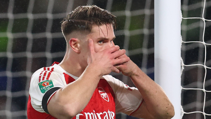 Виктор Дьекереш — нападающий «Арсенала»