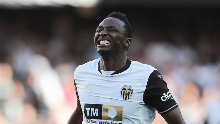 Умар Садик — игрок «Валенсии»