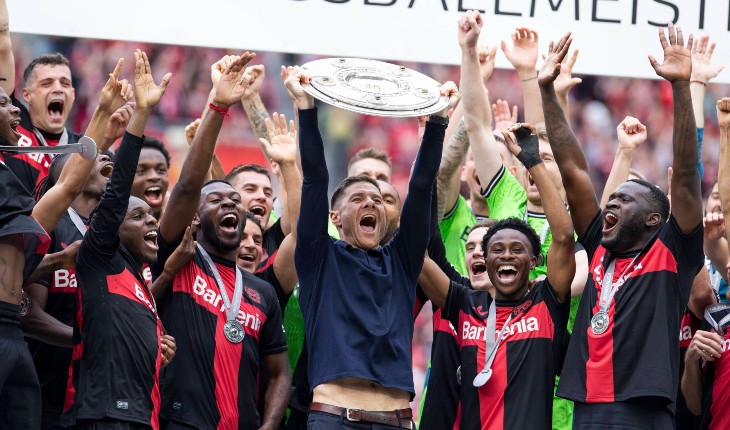 «Байер» — чемпион Бундеслиги 2023/24