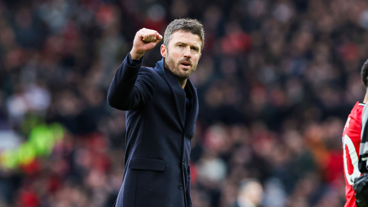 Майкл Каррик — главный тренер «Манчестер Юнайтед»