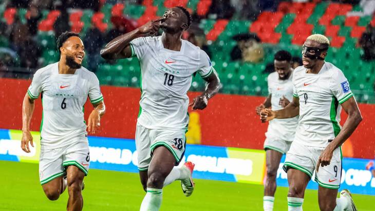 Сборная Нигерии