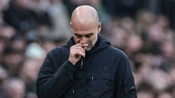 Хосеп Гвардиола — главный тренер «Манчестер Сити»