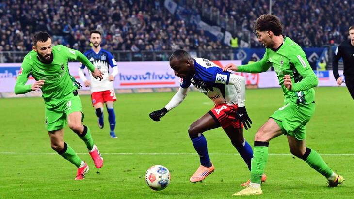 «Гамбург» — «Боруссия» М