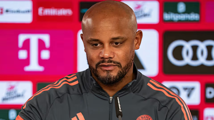 Венсан Компани — главный тренер «Баварии»