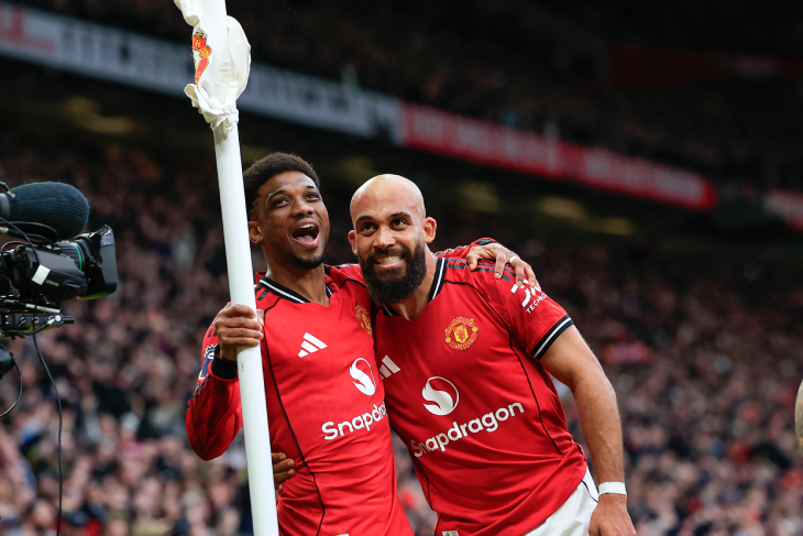 Амад Диалло и Брайан Мбёмо