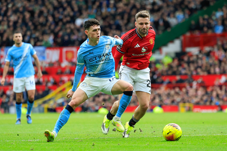«Манчестер Юнайтед» – «Манчестер Сити»