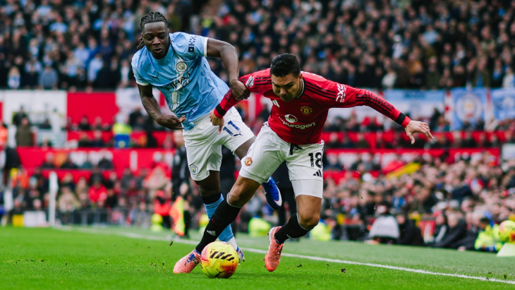 «Манчестер Юнайтед» — «Манчестер Сити»