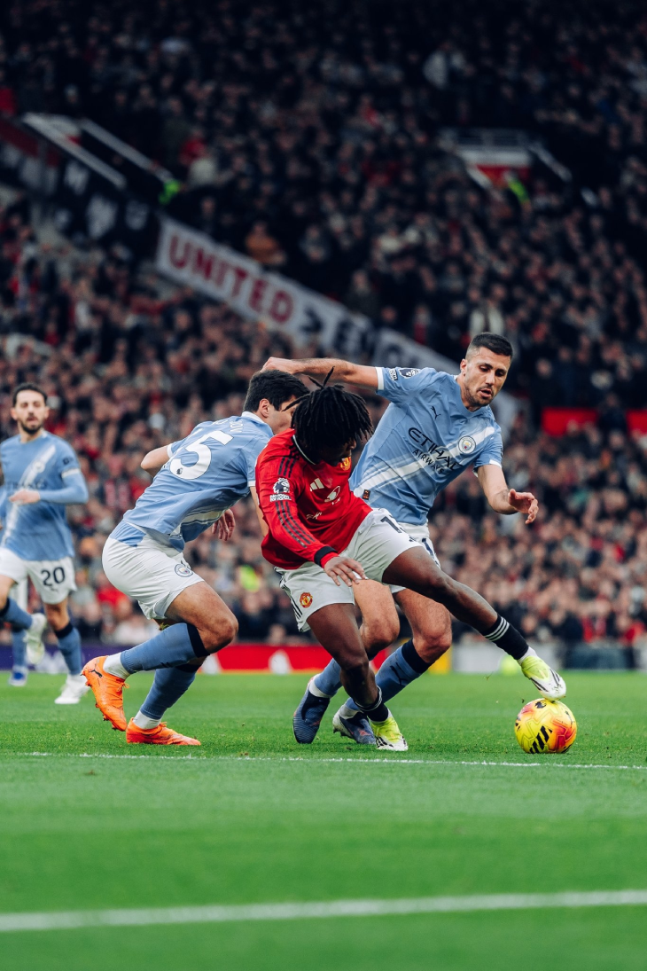 «Манчестер Юнайтед» — «Манчестер Сити»