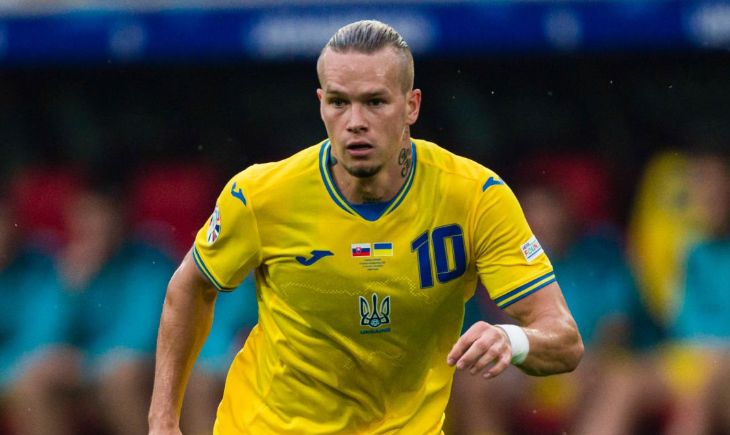 Михаил Мудрик