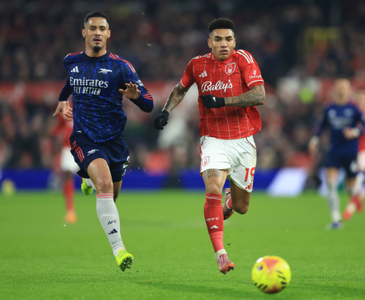 «Ноттингем Форест» — «Арсенал»