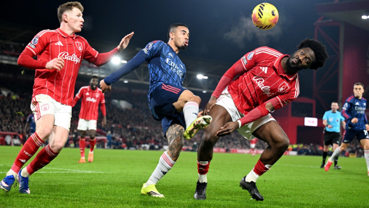 «Ноттингем Форест» – «Арсенал»