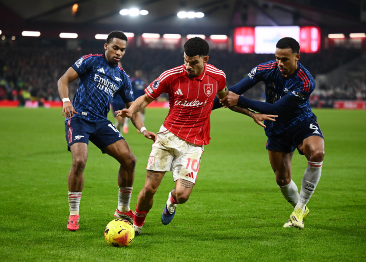 «Ноттингем Форест» – «Арсенал»