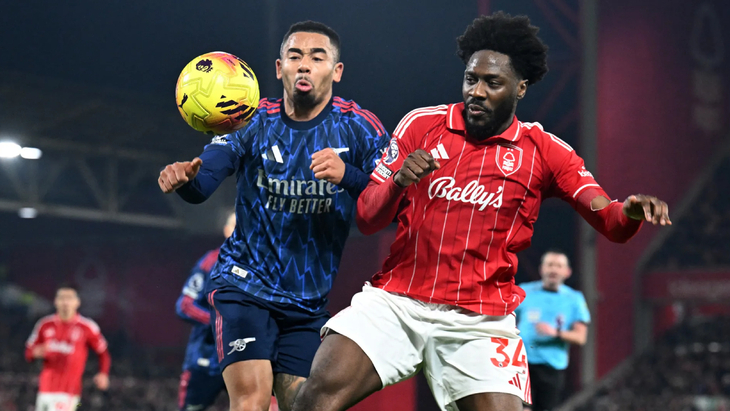 «Ноттингем Форест» – «Арсенал»