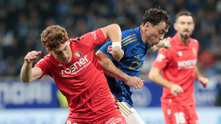 «Осасуна» — «Овьедо»