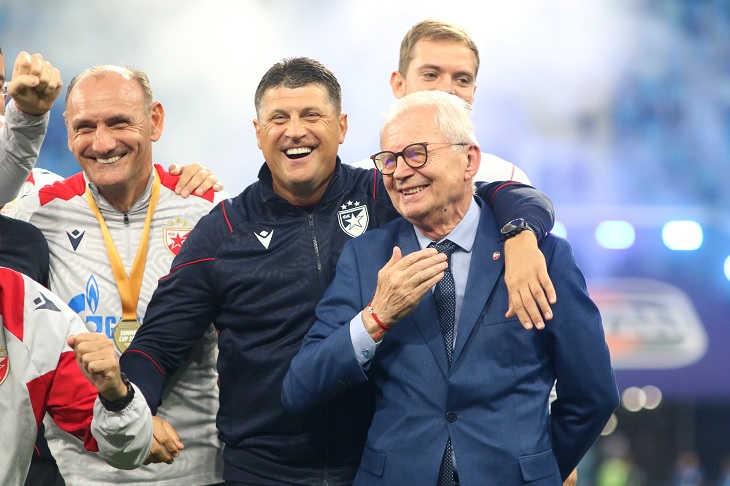 Владлен Милоевич и Светозар Мияилович