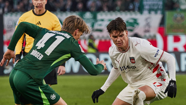 Фрагмент матча