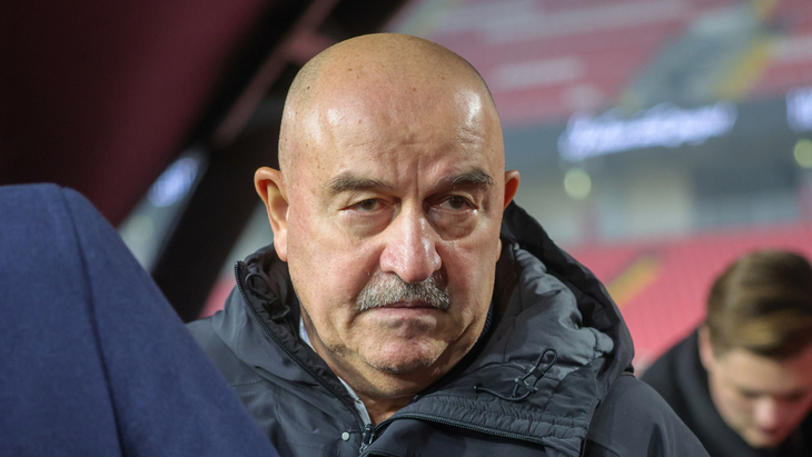 Станислав Черчесов — главный тренер «Ахмата»