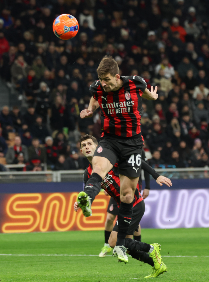 Удар Маттео Габбиа