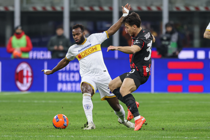 «Милан» — «Лечче»