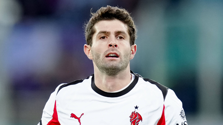 Кристиан Пулишич — игрок «Милана»