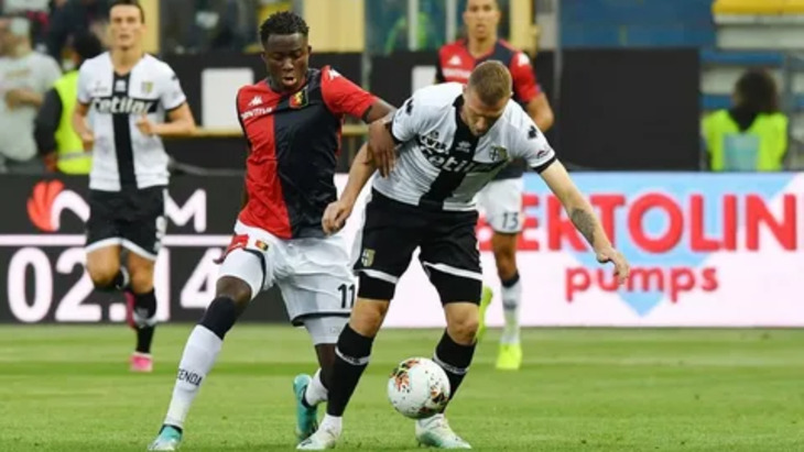 Фрагмент матча