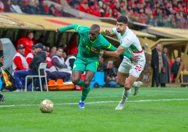 Сенегал — Марокко