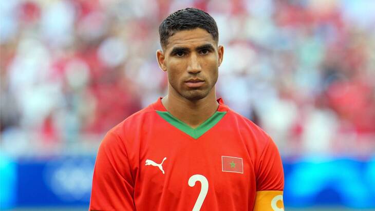 Ашраф Хакими (Марокко)