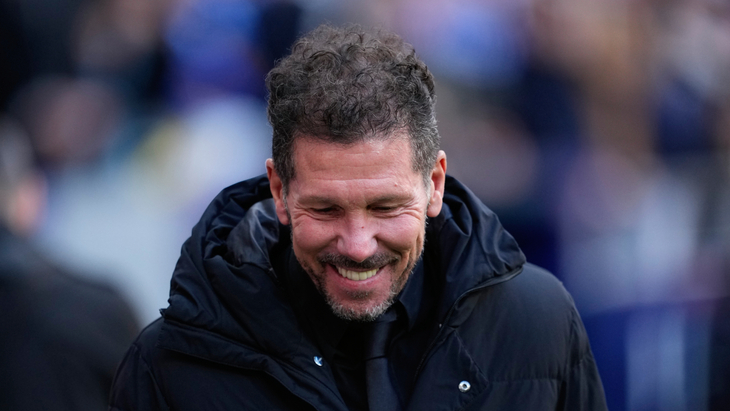 Диего Симеоне — главный тренер «Атлетико»