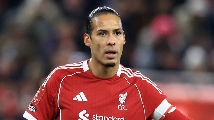 Вирджил ван Дейк — защитник «Ливерпуля»