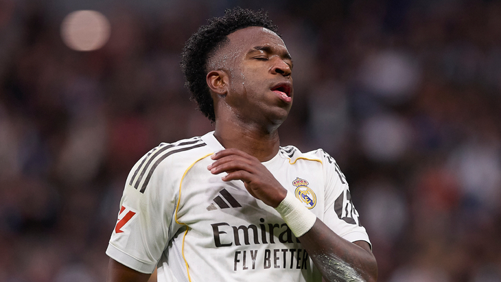 Винисиус — нападающий «Реала»