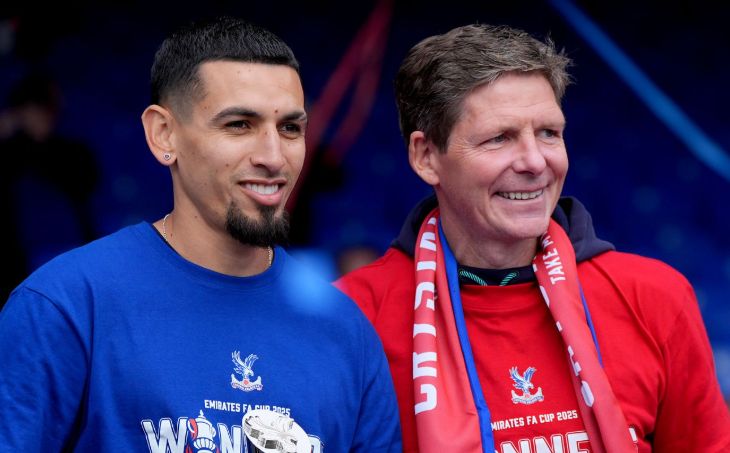 Даниэль Муньос и Оливер Гласнер