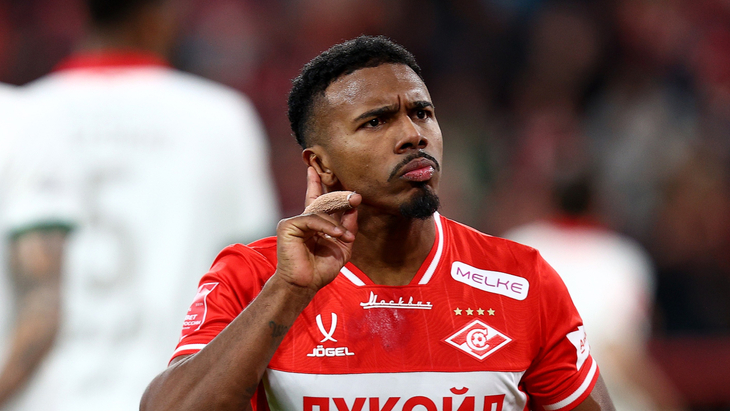 Маркиньос — нападающий «Спартака»