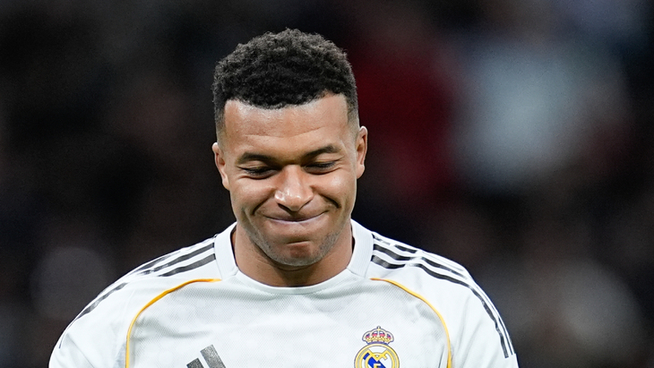 Килиан Мбаппе