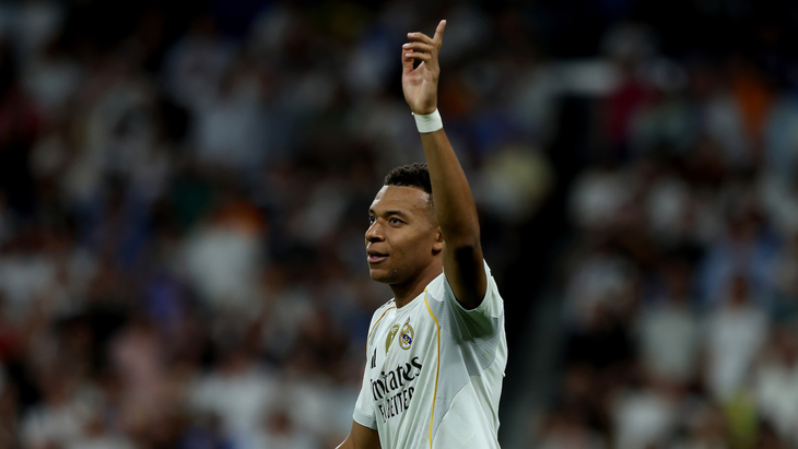 Килиан Мбаппе