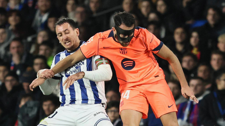 Фрагмент матча