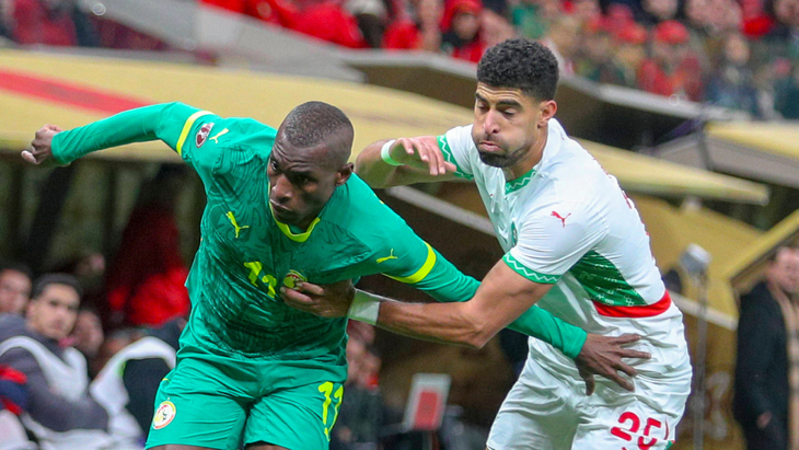 Фрагмент матча