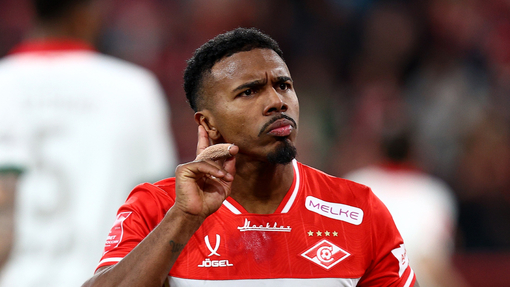 Маркиньос — нападающий «Спартака» 