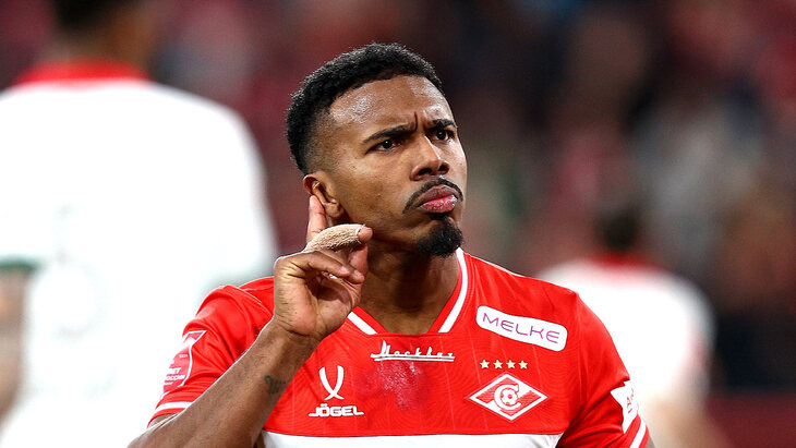 Маркиньос — нападающий «Спартака»