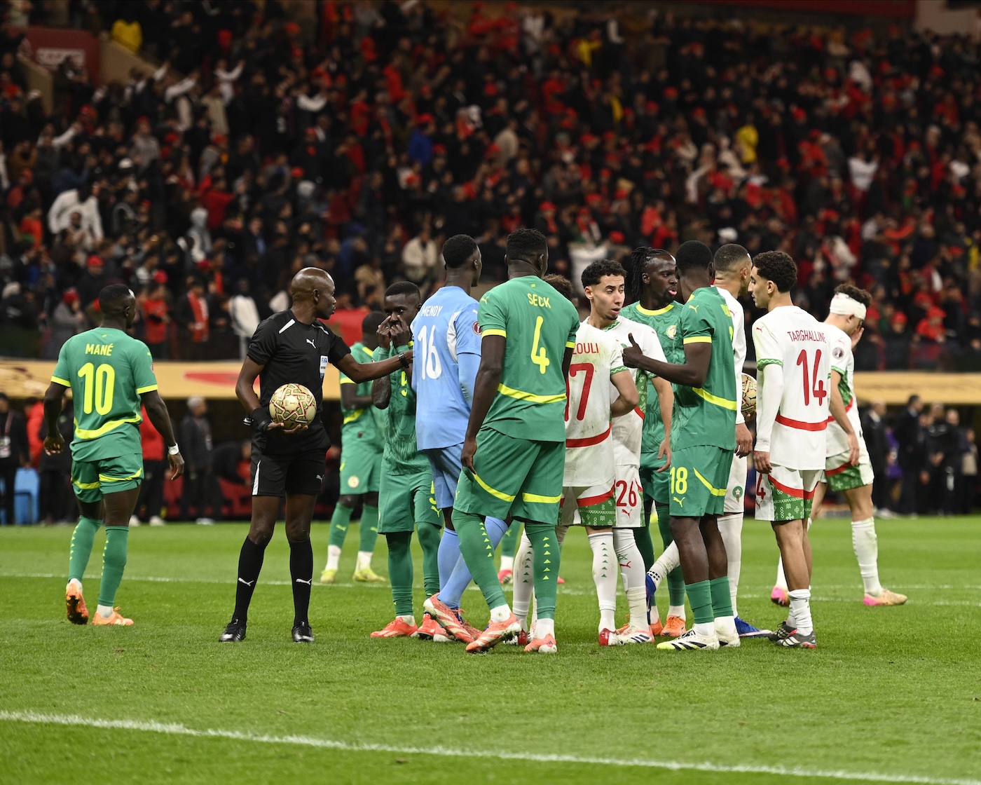 Марокко — Сенегал